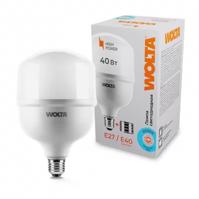 Лампочка светодиодная  25WHP40E27/40 Wolta