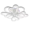 Потолочная люстра Armeria 10227/8LED BL белая Escada