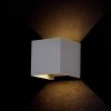 Настенный светильник уличный Fulton O572WL-L6GR куб серый Maytoni