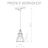 Трековый светильник Profile Workshop 9427 черный Nowodvorski