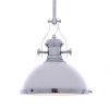 Подвесной светильник Ettore LDP 710-300 WT серый Lumina Deco