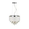 Подвесная люстра Lacchia SL1350.503.04 цилиндр белая ST Luce