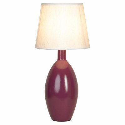 Интерьерная настольная лампа Garfield LSP-0581Wh Lussole