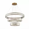 Хрустальная подвесная люстра Tivoli SL1622.303.03 круглая прозрачная ST Luce