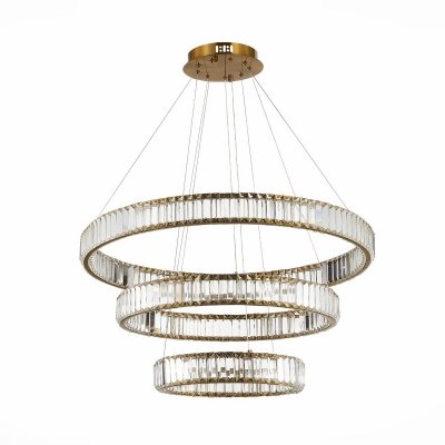 Подвесная люстра Tivoli SL1622.303.03 ST Luce для больших залов