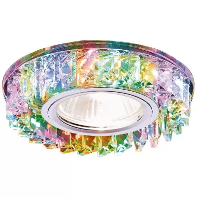 Точечный светильник Декоративные Кристалл Led+mr16 S255 CH/M Ambrella