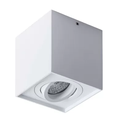 Точечный светильник Factor A5544PL-1WH Artelamp куб