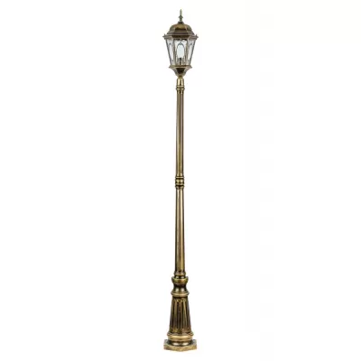 Наземный фонарь ASTORIA 2M 91409M Gb овал Oasis Light