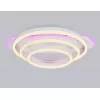 Потолочная люстра Acrylica Disk FA8522 круглая прозрачная Ambrella