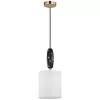 Подвесной светильник Pollen 5424/1 цилиндр белый Odeon Light