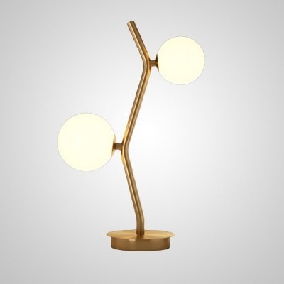 Интерьерная настольная лампа  Mathia-Tab01 ImperiumLoft