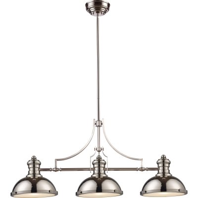 Подвесной светильник 713 713-03-12CH polished nickel N-Light дизайнерский