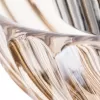 Хрустальная потолочная люстра Lianto 4011/02 PL-2 цвет янтарь Divinare