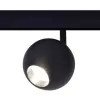Трековый светильник Bole ST354.446.12 черный форма шар ST Luce