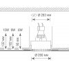 Точечный светильник Vesuvio DL241G1