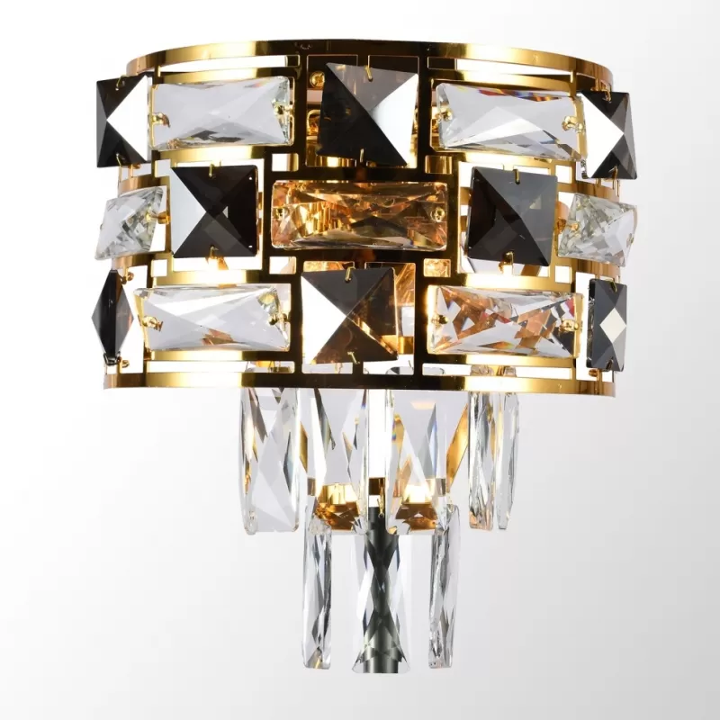 Хрустальное бра Presidio LSP-6024 прозрачное Lussole Хрустальное бра Presidio LSP-6024 прозрачное Lussole