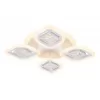 Потолочная люстра Acrylica Ice FA280 белая Ambrella