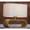 Интерьерная настольная лампа Nulvi LSF-2114-01 цилиндр белый Lussole