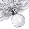 Хрустальная потолочная люстра Lianto 4010/02 PL-2 прозрачная Divinare