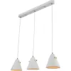 Подвесной светильник Chloe 3141-203 конус белый Rivoli