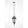 Стеклянный уличный светильник подвесной ASTORIA 1 L 91305L cover Gb прозрачный Oasis Light
