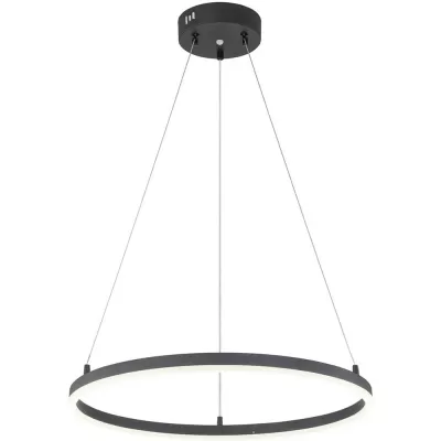 Подвесной светильник Void 10254/1LED Black APP Escada