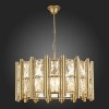 Стеклянная подвесная люстра Corsia SL1623.203.08 прозрачная ST Luce