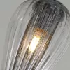 Стеклянный подвесной светильник Waterfall A1577SP-1CC прозрачный Artelamp