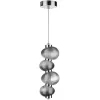 Стеклянный подвесной светильник Bruco 5096/17L прозрачный Odeon Light Стеклянный подвесной светильник Bruco 5096/17L прозрачный Odeon Light