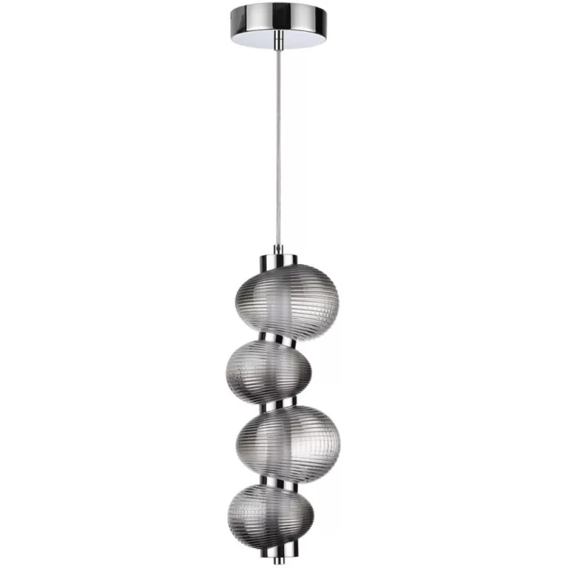 Стеклянный подвесной светильник Bruco 5096/17L прозрачный Odeon Light Стеклянный подвесной светильник Bruco 5096/17L прозрачный Odeon Light