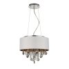 Подвесная люстра Lacchia SL1350.503.04 цилиндр белая ST Luce