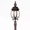 Стеклянный наземный фонарь  83409L Gb прозрачный Oasis Light