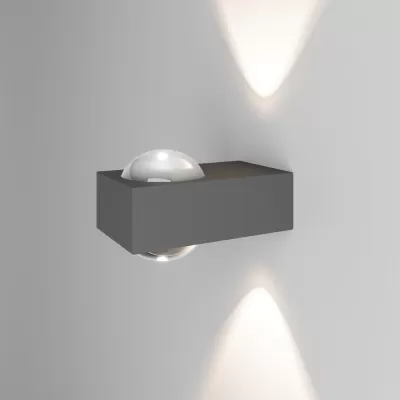 Настенный светильник уличный Lenses 35191/W Elektrostandard