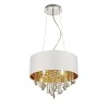 Подвесная люстра Lacchia SL1350.503.04 цилиндр белая ST Luce