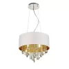 Подвесная люстра Lacchia SL1350.503.04 цилиндр белая ST Luce