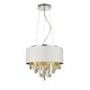 Подвесная люстра Lacchia SL1350.503.04 цилиндр белая ST Luce