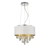 Подвесная люстра Lacchia SL1350.503.04 цилиндр белая ST Luce