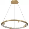 Подвесной светильник Cayon 7002/55L цвет золото круглый Odeon Light
