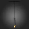 Трековый светильник  ST152.406.01 цилиндр черный ST Luce