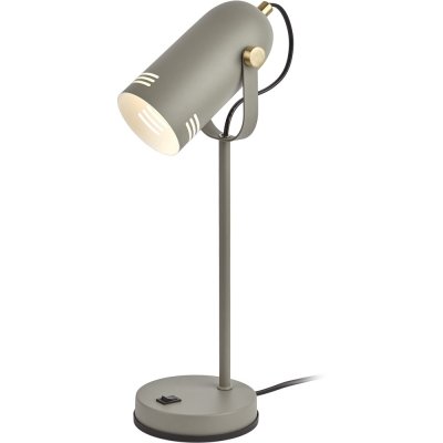 Офисная настольная лампа  N-117-Е27-40W-GY ЭРА серый