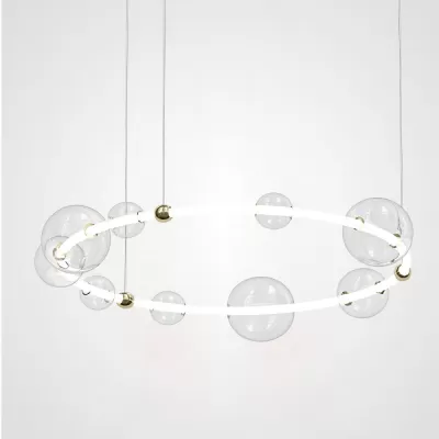 Подвесная люстра  sessa-ring01 ImperiumLoft