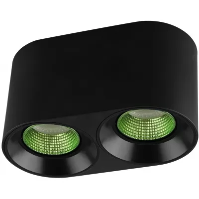 Точечный светильник  DK3096-BK+GR Denkirs