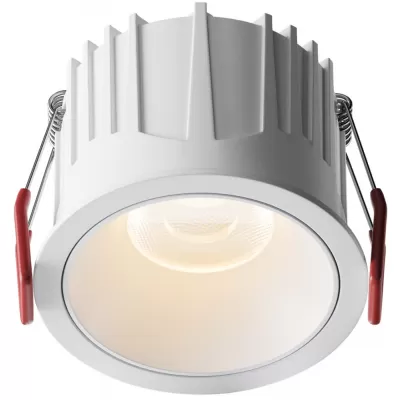 Точечный светильник Alfa LED DL043-01-15W3K-RD-W-1 Maytoni для натяжного потолка