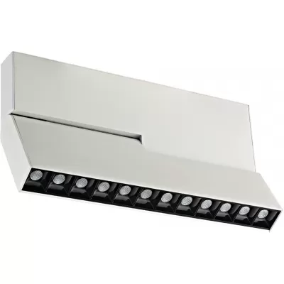 Трековый светильник Eye turn DL18786/12M White