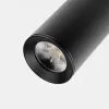 Трековый светильник Due Hermes 210047 цилиндр черный Lightstar