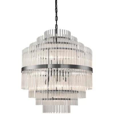 Подвесная люстра KR1137 KR1137P-10 chrome DeLight Collection