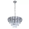 Хрустальная подвесная люстра Shifen ES0000017 прозрачная Escada