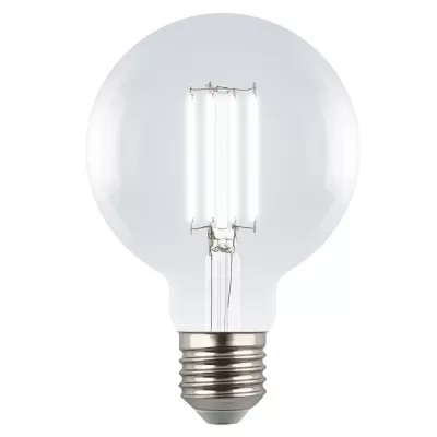 Лампочка светодиодная Яркая A++ LED-G95-5W/4000K/E27/CL GLY01TR Uniel