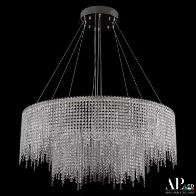 Подвесная люстра Sicilia SH02.93.2D.B.Ni.4000 APL LED