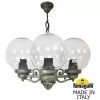 Уличный светильник подвесной GLOBE 250 G25.120.S30.BXF1R форма шар прозрачный Fumagalli Уличный светильник подвесной GLOBE 250 G25.120.S30.BXF1R форма шар прозрачный Fumagalli